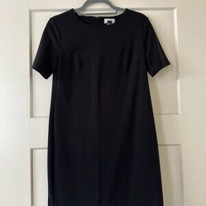 Old Navy Black Short Sleeve Mini Dress